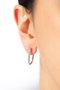 Heliophilia Silver Pendientes de Metal con Circonita Multicolor CKP9290